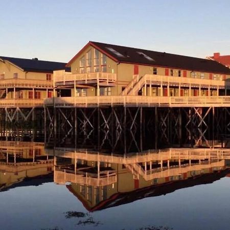 Gronnbuene Rorbu Hotel Анденес Екстер'єр фото