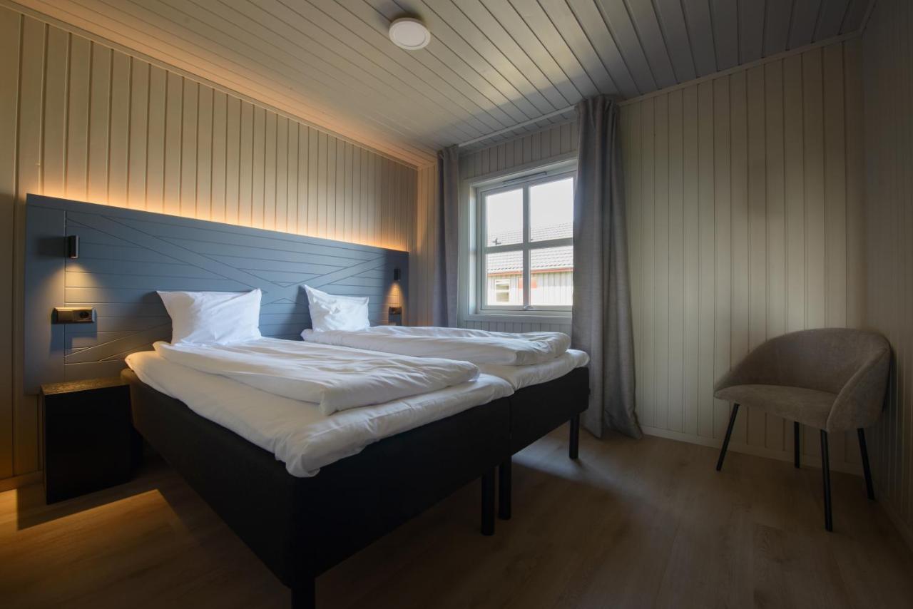 Gronnbuene Rorbu Hotel Анденес Екстер'єр фото