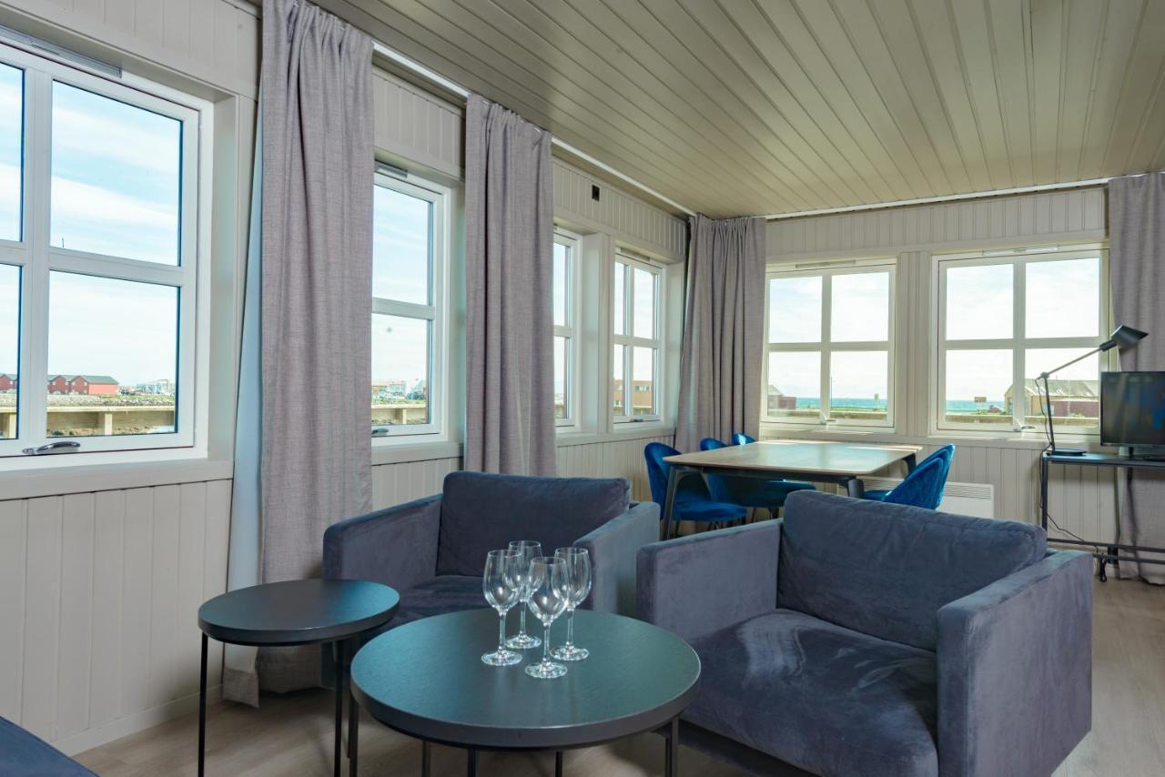 Gronnbuene Rorbu Hotel Анденес Екстер'єр фото