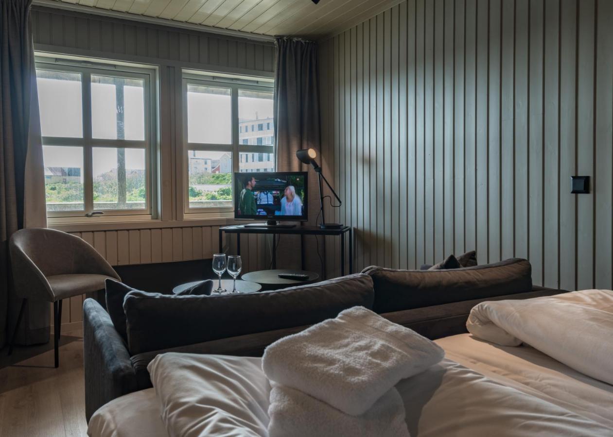 Gronnbuene Rorbu Hotel Анденес Екстер'єр фото