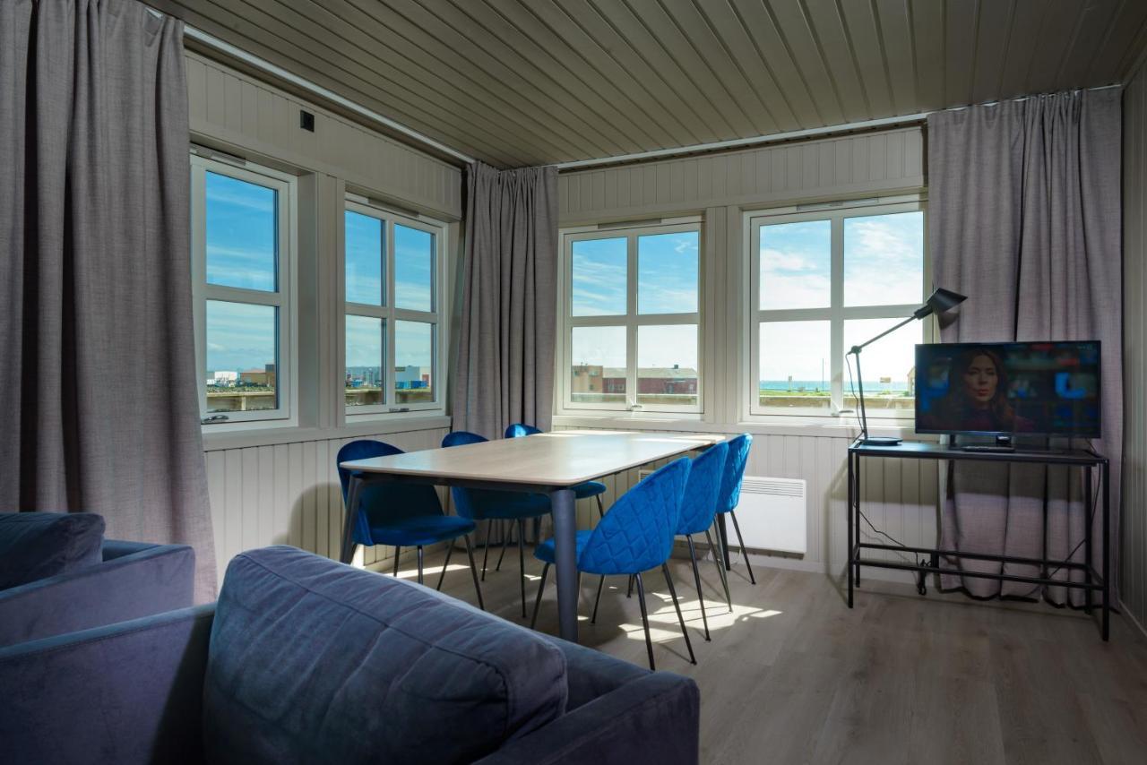 Gronnbuene Rorbu Hotel Анденес Екстер'єр фото