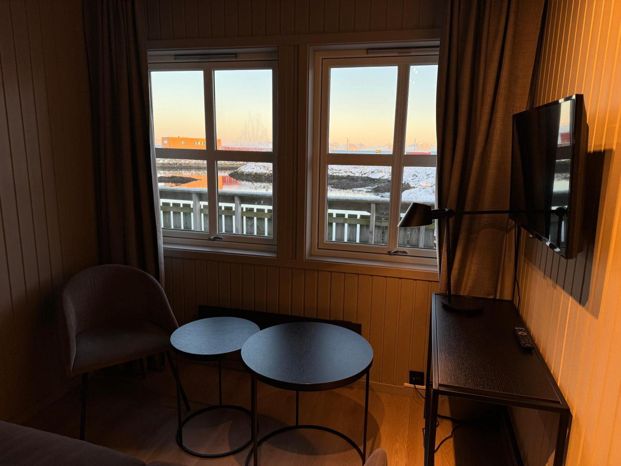 Gronnbuene Rorbu Hotel Анденес Екстер'єр фото