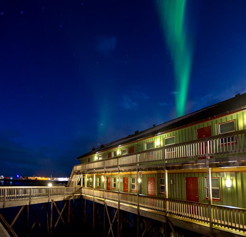 Gronnbuene Rorbu Hotel Анденес Екстер'єр фото
